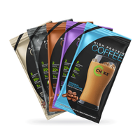 Chike Protein Iced Coffee Sampler Packs - Refreshing Beverage with Protein and Flavor!