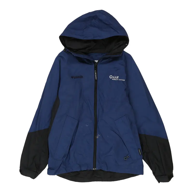 Columbia Jacket - Small Blue Polyester