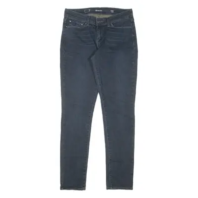 LEVI'S Mid Rise Womens Jeans Blue Slim Skinny W29 L32