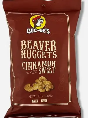 Buc-ees Cinnamon Sweet Beaver Nuggets 10 oz Bag