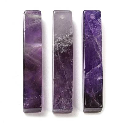 Natural Amethyst Pendants