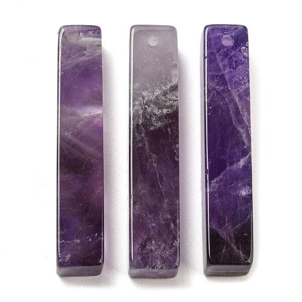 Natural Amethyst Pendants