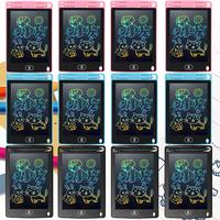 12 pieces 6.5 inch LCD Writing Tablet Drawing Board Educational Toys For Children Birthday, Thanksgiving, Halloween, Easter, ...