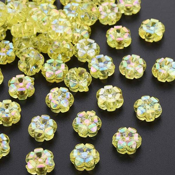 Transparent Acrylic Beads