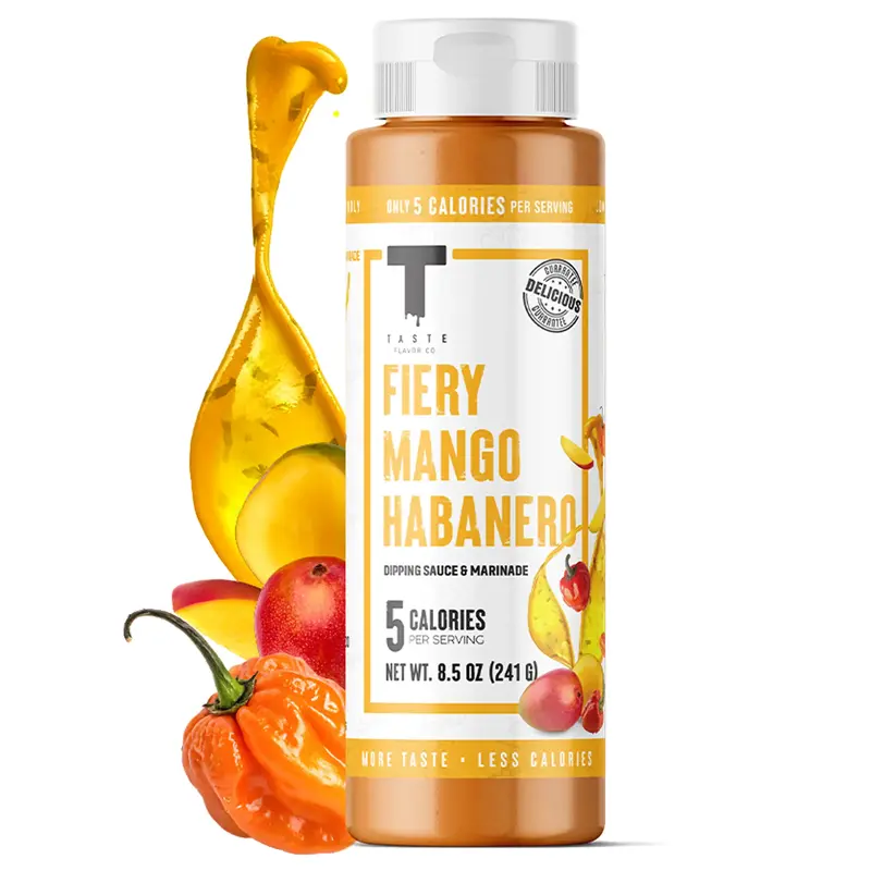 Taste Flavor Co.  Fiery Mango Habanero