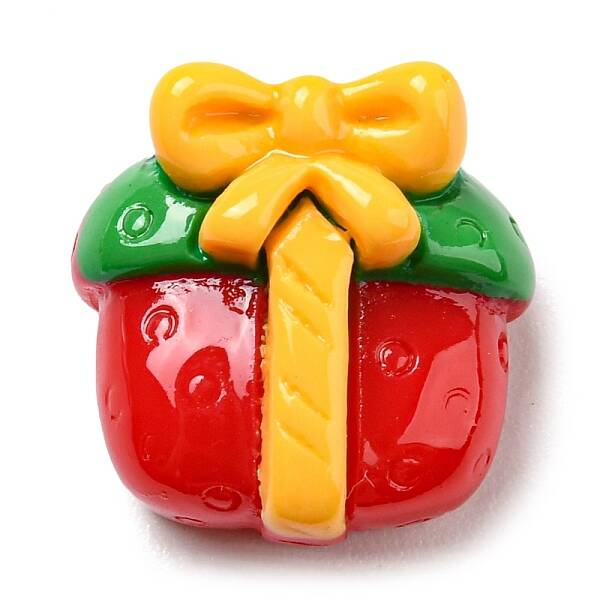 Christmas Opaque Resin Cabochons