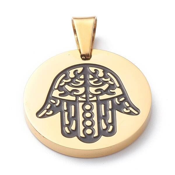Ion Plating(IP) 304 Stainless Steel Pendants