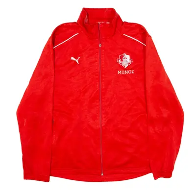 PUMA Sacramento United Track USA Jacket Red Mens M