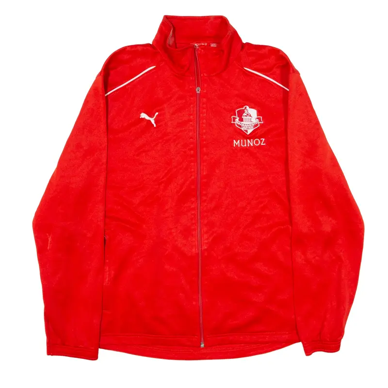 PUMA Sacramento United Track USA Jacket Red Mens M