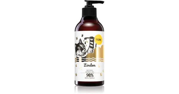 Yope Linden shower gel treatment 400 ml