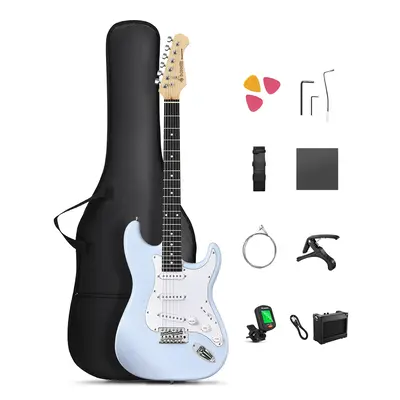 Donner DST-80 ST Electric Guitar Set - Blue