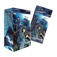 Solo Leveling Booster Box- 10 packs, Mapniverse SL1E, Korean