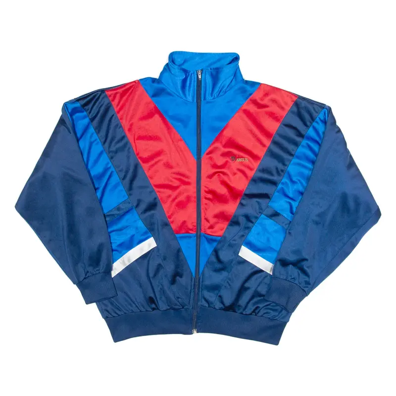ARGUS Mens Track Jacket Blue M
