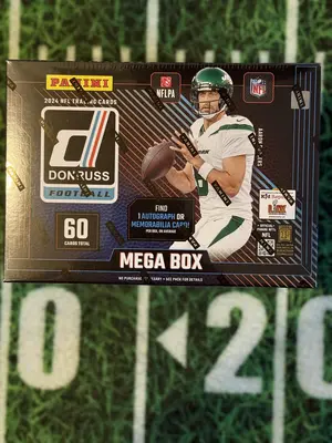 2024 Panini Donruss Mega Box *Football Vertical/Horizontal Downtown Chase *Blue Scope