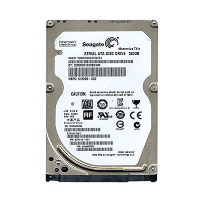 615296-002 HP 320GB 7200RPM SATA 3Gb/s 16MB Cache 2.5-inch Hard Drive