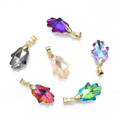 K9 Glass Pendants