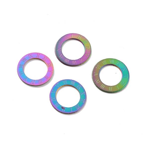 Ion Plating(IP) 304 Stainless Steel Linking Rings