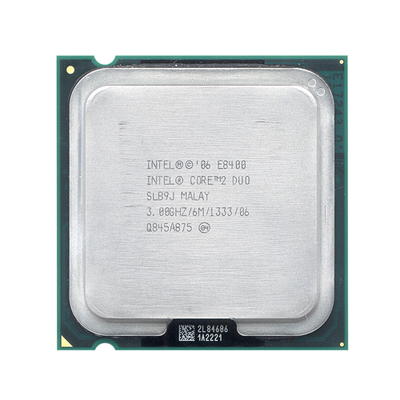 0WT421 Dell 3.00GHz 1333MHz FSB 6MB L2 Cache Socket LGA775 Intel Core 2 Duo E8400 Dual-Core Processor