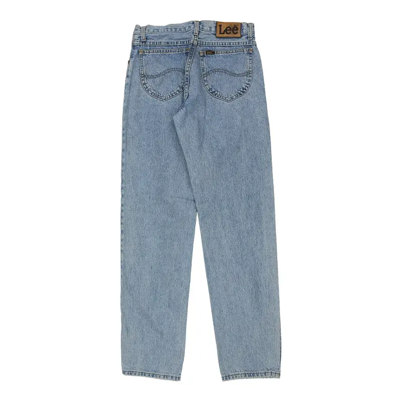 Lee Jeans - 28W UK 8 Light Wash Cotton