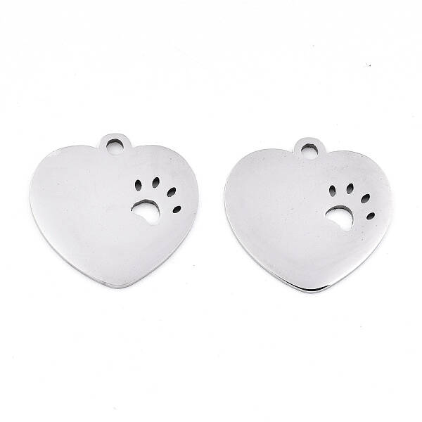 Non-Tarnish 201 Stainless Steel Pendants