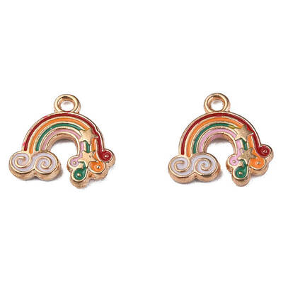Alloy Enamel Charms