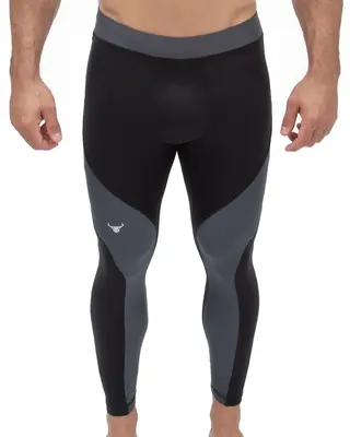 Black/Gray Meggings | Size: 2XL | Color: Black/Gray
