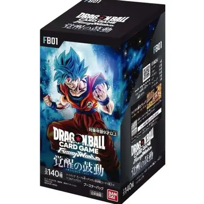 Dragon Ball Super Card Game Fusion World: Awakened Pulse (FB01) (Japanese) trading japanese trade booster pack