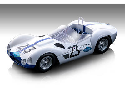 Maserati Birdcage Tipo 61 23 Stirling Moss - Dan Gurney 12 Hours of Sebring (1960) Limited Edition to 90 pieces Worldwide 1/1...