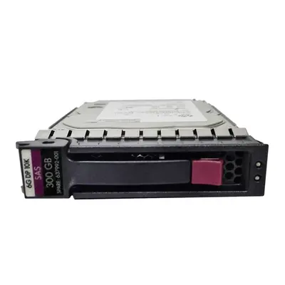 637992-001 HP 300GB 12Gb/s SAS 10000 2.5-inch Hard Drive