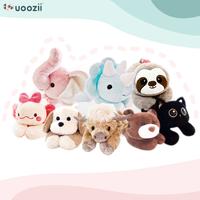 uoozii 20-24 | 4-5 Pounds Highland Cow Capybara Cat Dog Dinosaur Sloth Elephant Axolotl Bear Weighted Stuffed Animals with ...