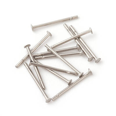 Tarnish Resistant 304 Stainless Steel Flat Head Pins