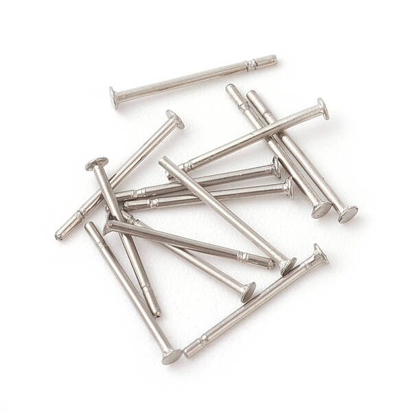 Tarnish Resistant 304 Stainless Steel Flat Head Pins