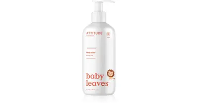 Attitude Baby Leaves Pear Nectar Body Milk naturale for children 473 ml
