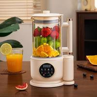 Fruit Juice Extractor Multifunctional Electric Juicer, 1.5l Variable Speed Juicer for Whole Fruits, Household Blender for Hom...