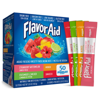 Flavor Aid Aguas Frescas Drink Mixes - Choose Your Flavor & Pack