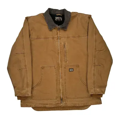 Gravel Gear Jacket - XL Brown Cotton