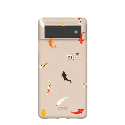 Seashell Lil Koi Google Pixel 6 Case