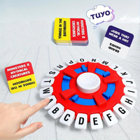 Learning Word Game Social entertainment Original Strategy Limited Edition Alphabet Great Board Game Gift Requires for All Age...