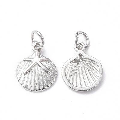 Rack Plating Brass Charms