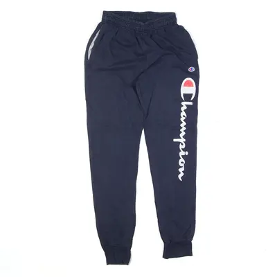 CHAMPION Joggers Blue Tapered Mens S W22 L30