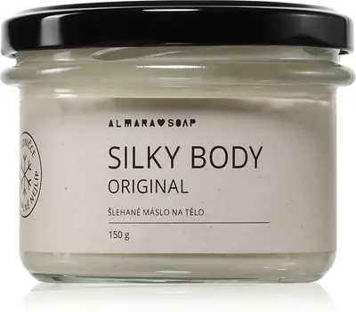 Almara Soap Silky Body Whipped Body Butter Silky Body 150 G