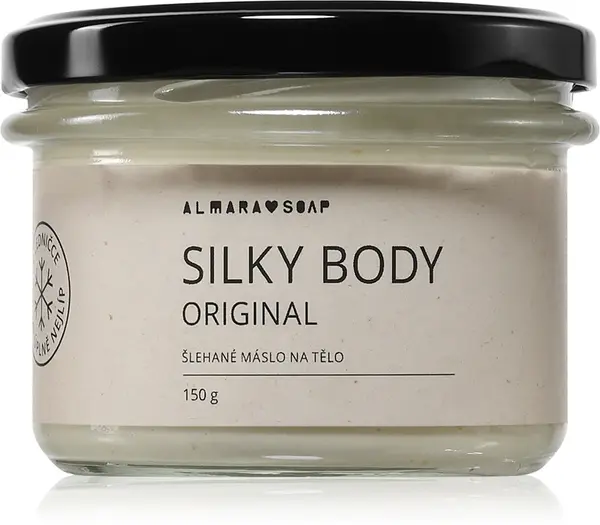 Almara Soap Silky Body Whipped Body Butter Silky Body 150 G