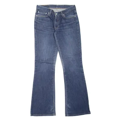 LEVI'S 529 Womens Jeans Blue Regular Bootcut Stone Wash W30 L34