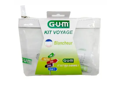 Gum white travel kit