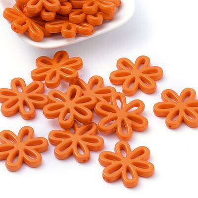 Opaque Acrylic Beads