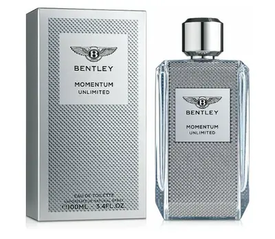 Bentley Momentum Unlimited - EDT - Volume: 100 ml