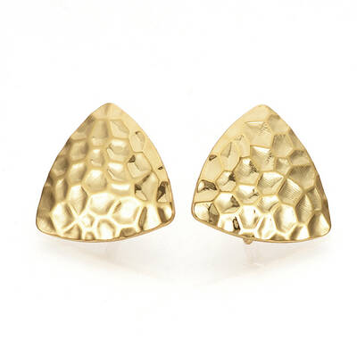 Brass Ear Stud Findings