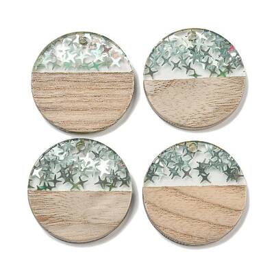 Wooden Pendants