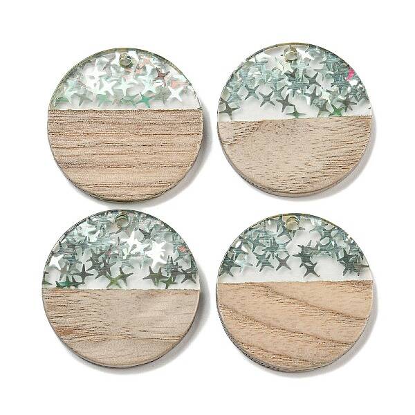 Wooden Pendants