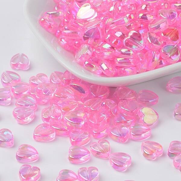 Eco-Friendly Transparent Acrylic Beads